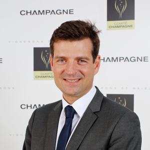 Charles Goemaere (General Director of Comité Champagne)